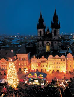 Рождественские традиции в Чехии