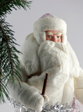 Костюм Деда Мороза: раньше и теперь
