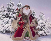 Обои - Дед Мороз, Фото Дед мороз